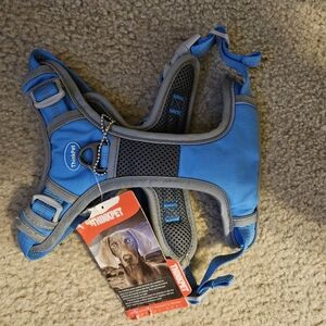 ThinkPet Blue Dog Harness